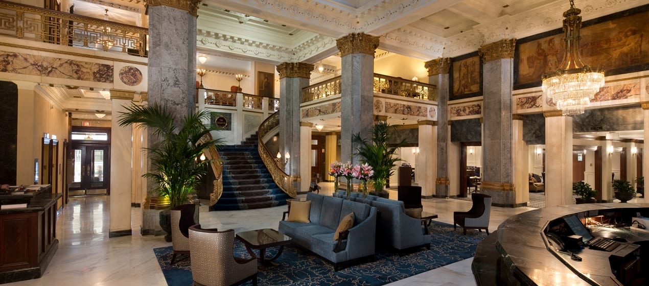 The Seelbach Lobby